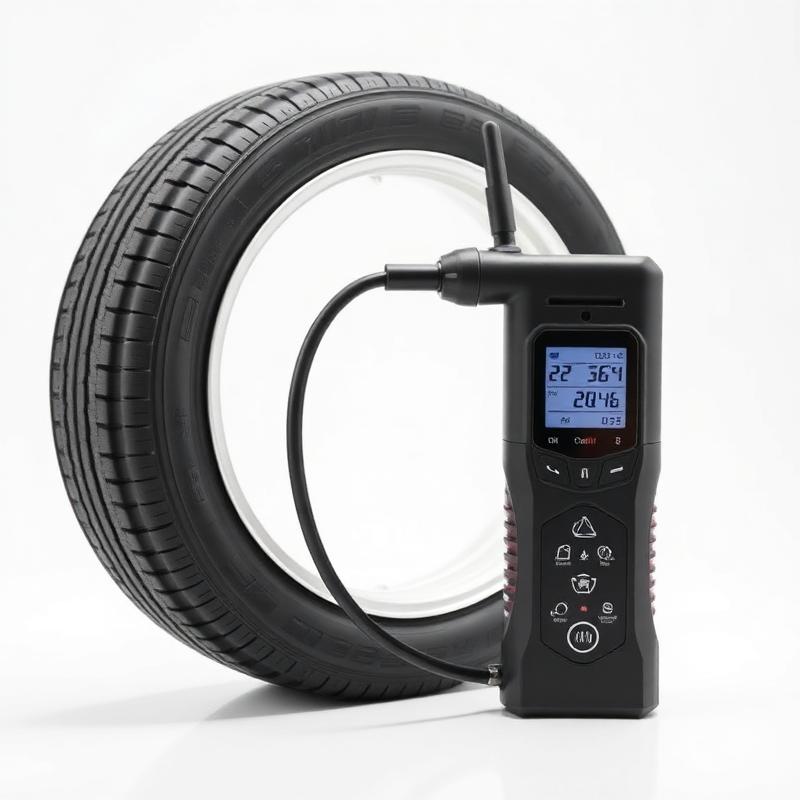 Portable Tyre Inflator